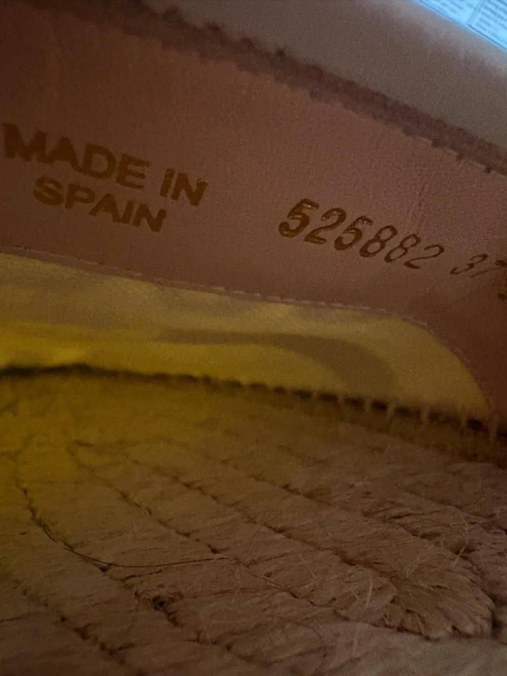 Gucci White Canvas Logo Espadrille Flats with Green and Red Stripe - Picture 6 of 9